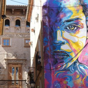 Arte urbano en Tudela