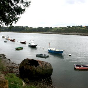 Senda peatonal y ciclable de la Ribera en Suances