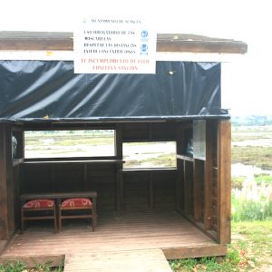 Senda peatonal y ciclable de la Ribera en Suances