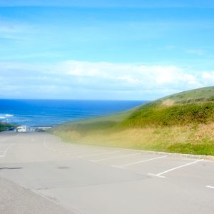 La playa del Sable en Tagle en Suances