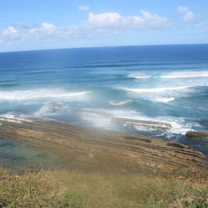 La playa del Sable en Tagle en Suances
