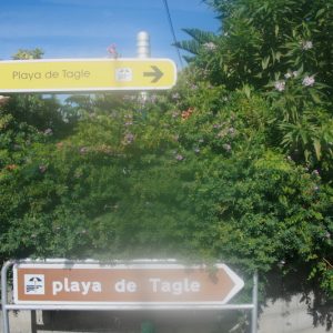 La playa del Sable en Tagle en Suances