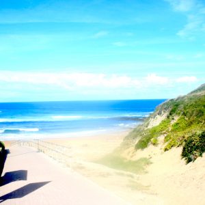 La playa del Sable en Tagle en Suances