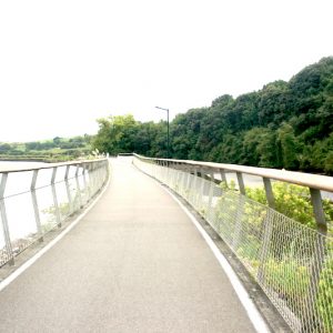 Senda peatonal y ciclable de la Ribera en Suances