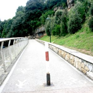 Senda peatonal y ciclable de la Ribera en Suances