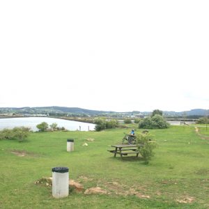 Senda peatonal y ciclable de la Ribera en Suances