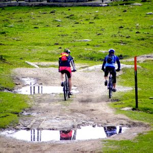 Descenso en bicicleta desde la Sierra de Ibio a Suances