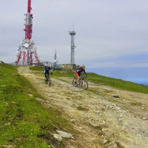 Descenso en bicicleta desde la Sierra de Ibio a Suances