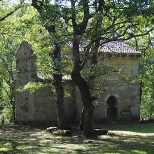 La ermita de San Román de Moroso en Bostronizo