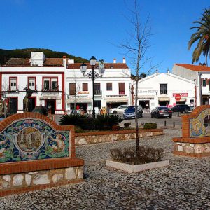 Las plazas de Aracena