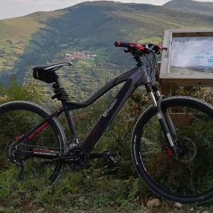 Alquiler bicicletas eléctricas en el Alto Besaya