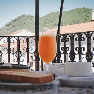 Hotel los Castaños en Aracena