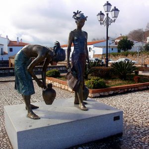 Las plazas de Aracena
