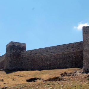 Recinto fortificado del castillo de Aracena