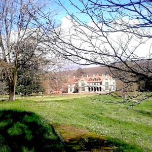 Palacio de los Hornillos en Las Fraguas