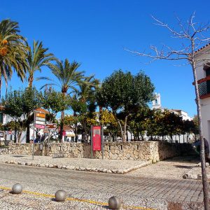 Las plazas de Aracena