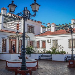 Hotel los Castaños en Aracena