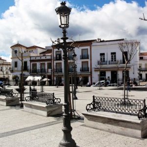 Las plazas de Aracena