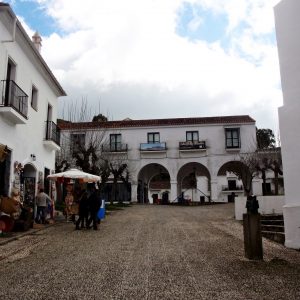 Las plazas de Aracena