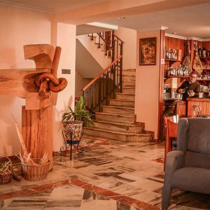 Hotel los Castaños en Aracena