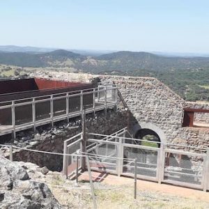 Recinto fortificado del castillo de Aracena