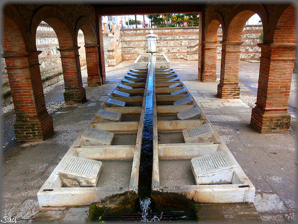 Ruta del agua en Aracena en la provincia de Huelva