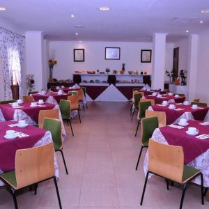 Hotel los Castaños en Aracena