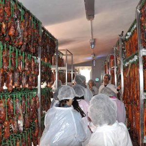 Ruta del jamón jabugo Aracena