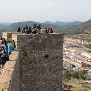 Recinto fortificado del castillo de Aracena
