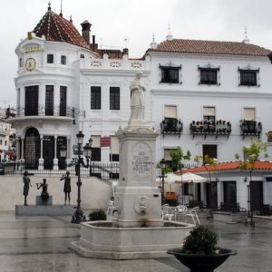 Las plazas de Aracena