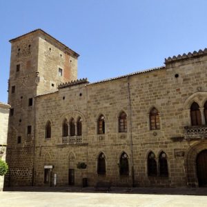 La Casa de Las Dos Torres en Plasencia