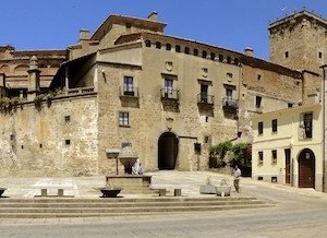 Palacio del Marqués de Mirabel en Plasencia