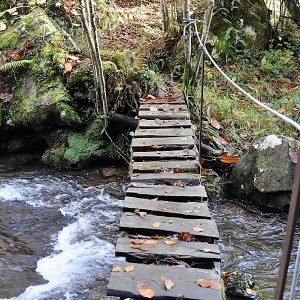 Ruta de Valdeiguña en Las Fraguas