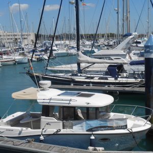 Paseo en barco Puerto Sherry