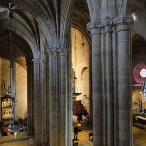 La concatedral de Santa María en Cáceres