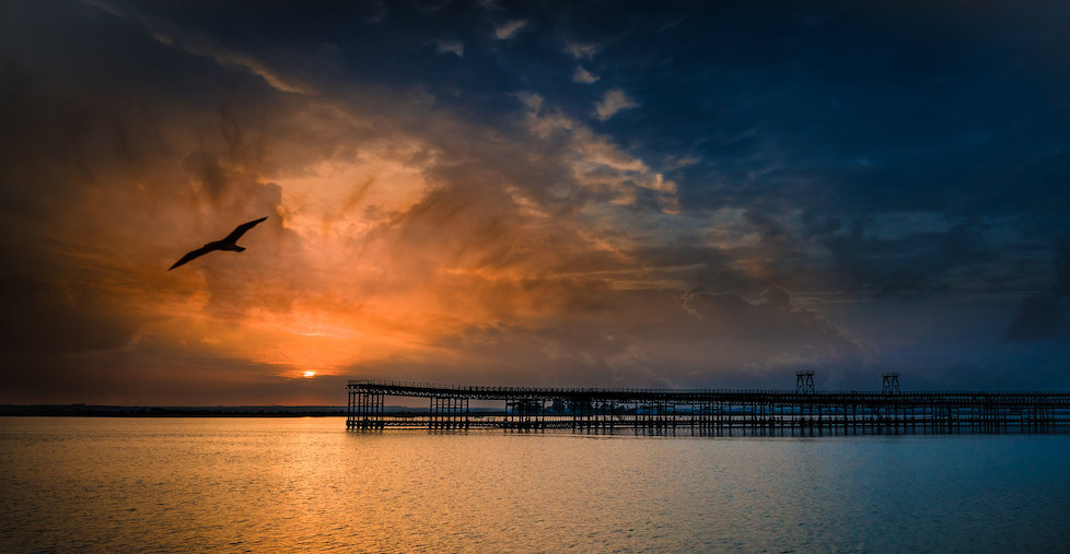 Imagen de la ciudad de Huelva en Andalucía