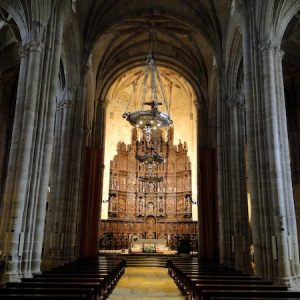 La concatedral de Santa María en Cáceres