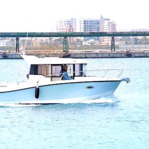 Paseo en barco Puerto Sherry