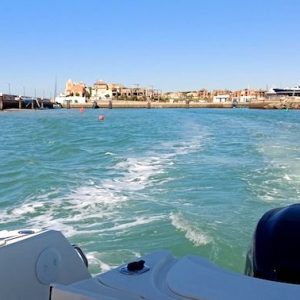 Paseo en barco Puerto Sherry