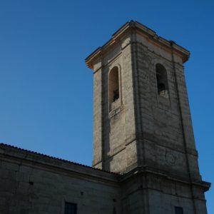 Iglesia de San Juan Bautista en Pesquera de Duero
