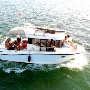 Paseo en barco Puerto Sherry