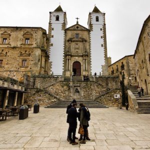 Iglesia de San Francisco Javier en Cáceres