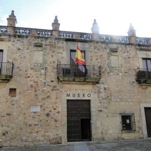 El palacio de las Veletas en Cáceres