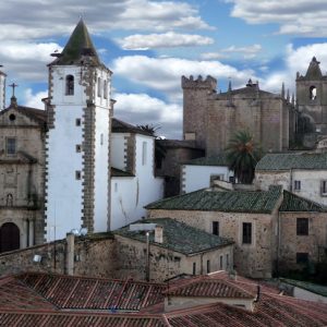 Iglesia de San Francisco Javier en Cáceres