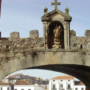 El Arco de la Estrella en Cáceres