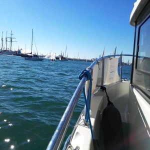 Paseo en barco Puerto Sherry