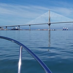 Paseo en barco Puerto Sherry