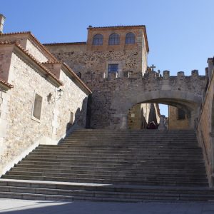 El Arco de la Estrella en Cáceres