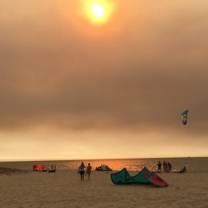 La playa de la Jara en Sanlúcar de Barrameda
