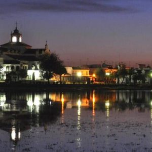 Santuario y Aldea del Rocío